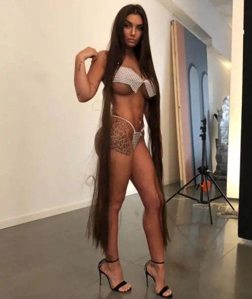 Elettra Lamborghini, gli scatti su Instagram