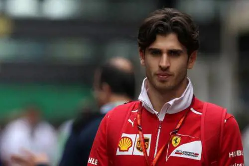F1: ufficiale Antonio Giovinazzi alla Alfa Romeo Sauber nel 2019
