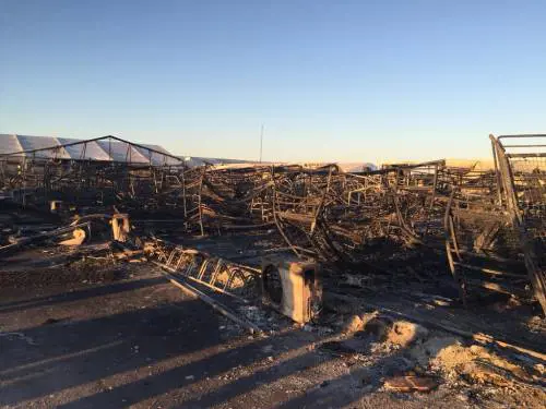 Venezia, rogo nel centro accoglienza per un fornelletto dei migranti