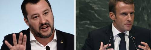 Migranti, Salvini zittisce Macron: "Non accetto lezioni da chi respinge i bimbi"