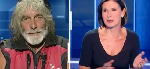 Bianca Berlinguer "licenzia" Mauro Corona: non farà più parte del cast di Carta Bianca