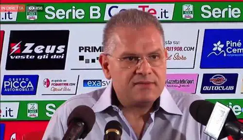 In manette Cosmo Giancaspro, ex presidente del Fc Bari 