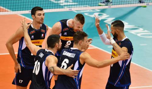 Volley, debutto deludente dell'Italia alle Final Six: vince la Serbia 3-0