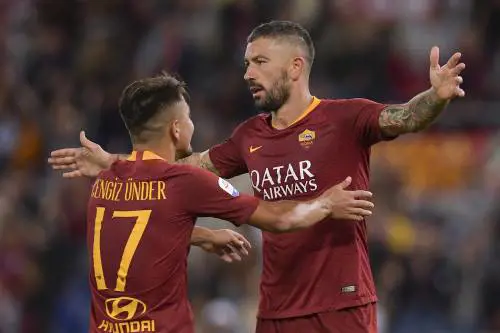 La crisi della Roma si colora di viola