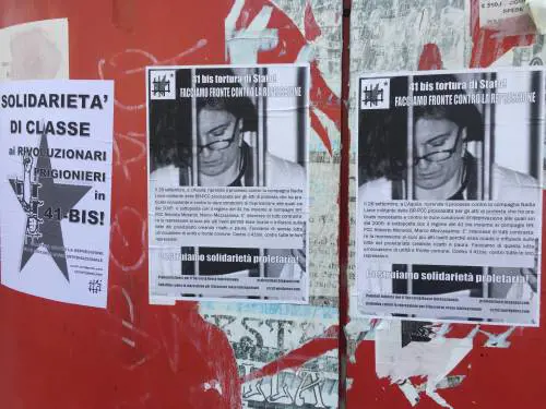 Altre scritte pro Br in strada e insulti in arabo anti-Israele