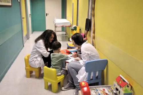 Apre la casa sollievo per bimbi malati