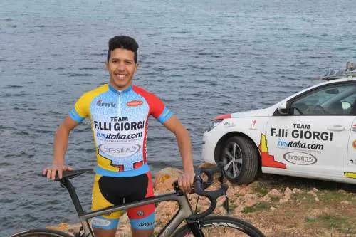 Imad, dalla casa degli orfani ai Mondiali di ciclismo
