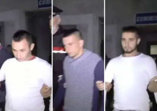 Lanciano, ecco chi sono i rapinatori arrestati