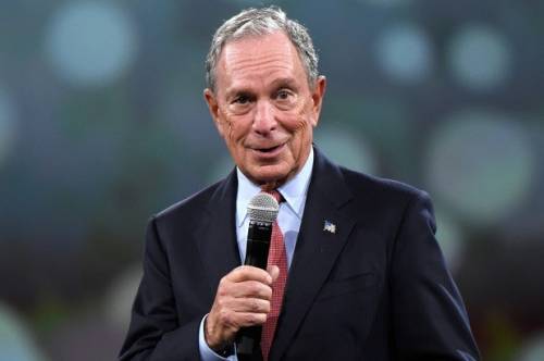 Michael Bloomberg sfida Trump sul clima per la corsa alla Casa Bianca