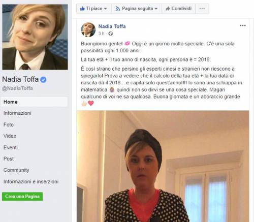 Quello strano post di Nadia Toffa. I social di stucco: "Scherzi?"