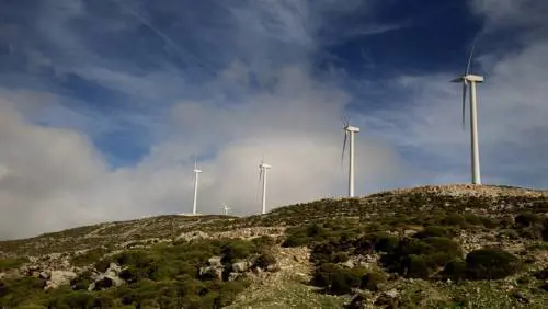 La prima isola d'Europa che vive di sole e vento