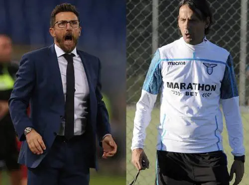 Roma ad alto rischio. La Lazio può mandarla alla pena... Capitale