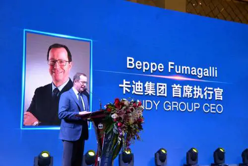 Anche la Candy è diventata cinese