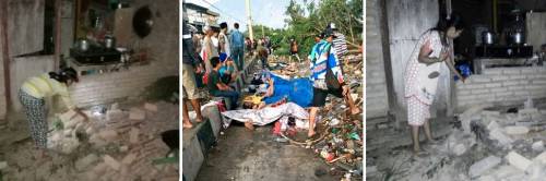 Indonesia, terremoto e tsunami: oltre 380 morti