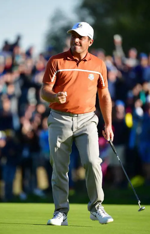 Molinari show batte ancora Tiger e grazie a lui l'Europa allunga. Vittoria a un passo