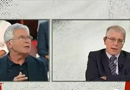 Martelli a Giordano: "Sei un animale"
