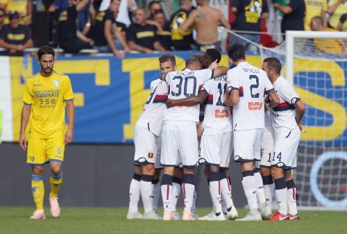 Serie A, la Fiorentina batte 2-0 l'Atalanta. Vittorie per Genoa, Bologna e Torino