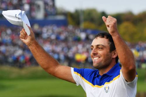 Golf, Ryder Cup: Molinari conquista il punto decisivo, trionfa l'Europa