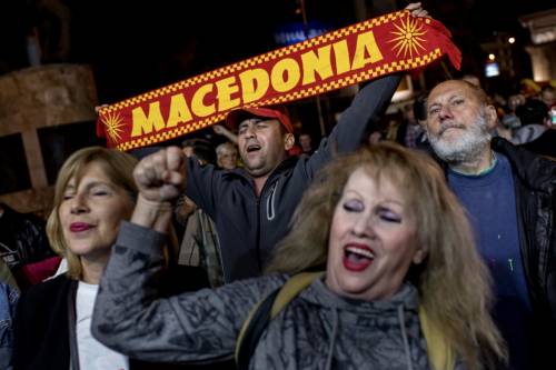 Il referendum è un flop: la Macedonia non cambia nome