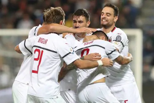 Il Milan serve il poker al Sassuolo: 1-4 siglato Kessie-Suso-Castillejo
