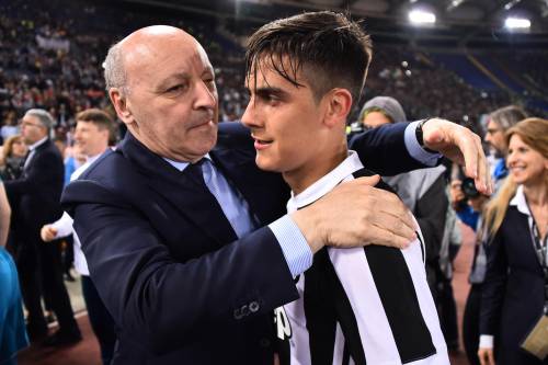 L'addio forzato di Marotta oscura lo strapotere Juve