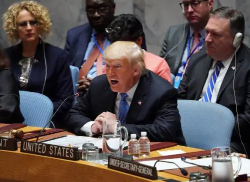 Adesso ritorna l'Asse del Male.  Ecco i (reali) nemici di Trump