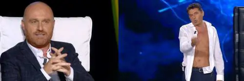 "Ma vaff..", "Che ca.. mi fai fare": scintille a 'Tu si que vales'