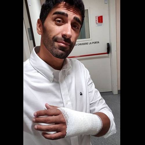 Magnini, paura per un brutto incidente in moto: "Un'auto mi ha investito"