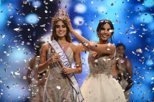 Miss Colombia, vince Valeria Morales