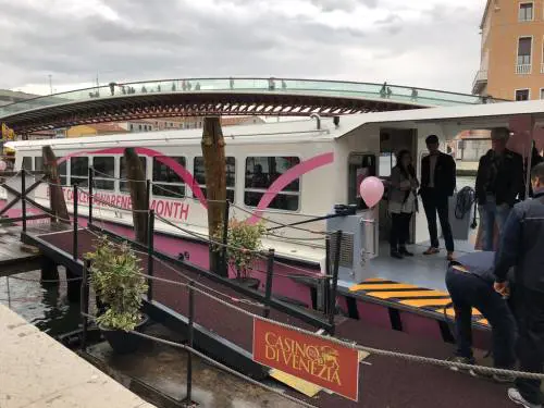 Le foto del Vaporetto Rosa 