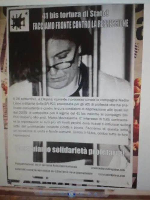 Volantino inneggia a Brigate Rosse: "Il segnale è allarmante"