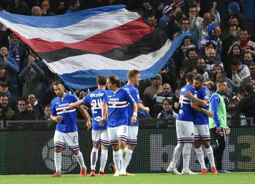 La Sampdoria batte la Spal in rimonta: 2-1 siglato Linetty-Defrel