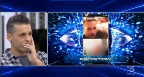 Gf Vip, Enrico Silvestrin si difende dalle accuse di omofobia