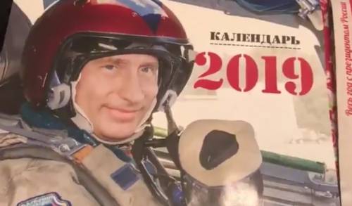 Il calendario di Putin 2019