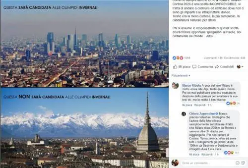 La Appendino si candida alle "olimpidi" di grammatica