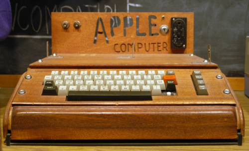 Apple I: un modello funzionante battuto per 375mila dollari 