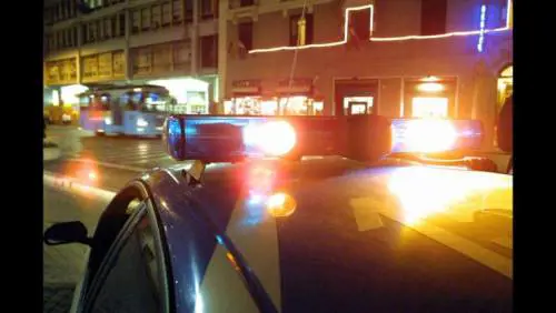 Forlì, donna nuda con la mannaia scatena il panico in strada