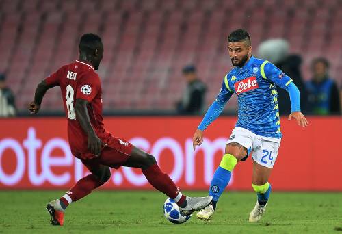 Napoli show, Insigne lo fa grande