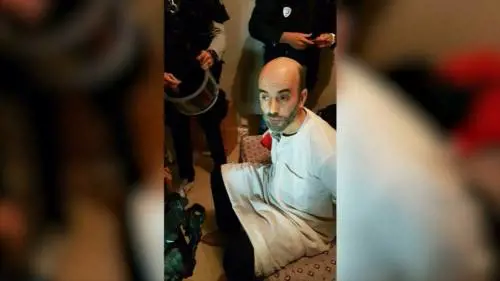 Il re delle evasioni? Era sotto un burqa