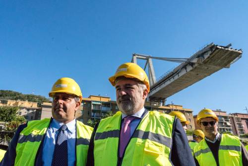 Genova, sindaco Bucci: "Rinuncerò al super stipendio da commissario"