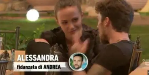 Temptation Island Vip, Andrea Zenga e Alessandra si sono lasciati? Il "like" di Cerioli