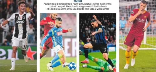 La sbornia Champions delle Fantastiche 4. Però in Italia è il caos