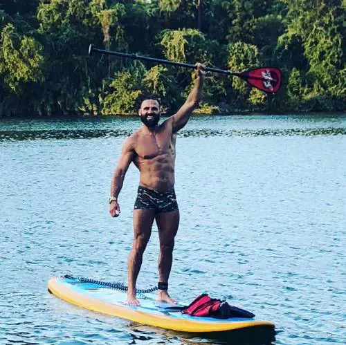 Jeremy Jackson di Baywatch, l'ex moglie è in disgrazia