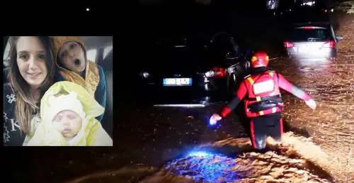 Maltempo in Calabria, morta una donna con i suoi due bambini