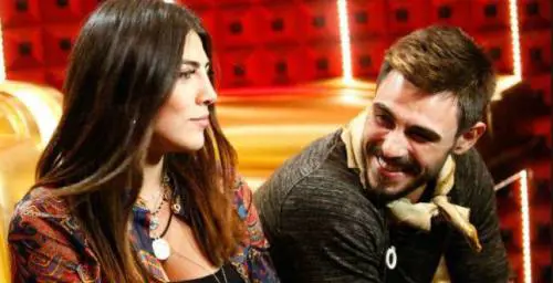 Gf Vip, quelle confessioni notturne (a letto) di Giulia Salemi a Francesco Monte