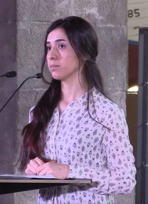 Murad, l'attivista yazida che fu schiava sessuale dell'Isis