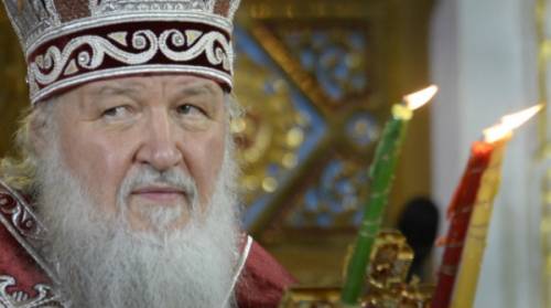 Kirill: "La pedofilia è un'accusa fantasiosa per distruggere i cattolici"