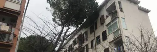Roma, va fuori nel weekend  e trova la casa occupata