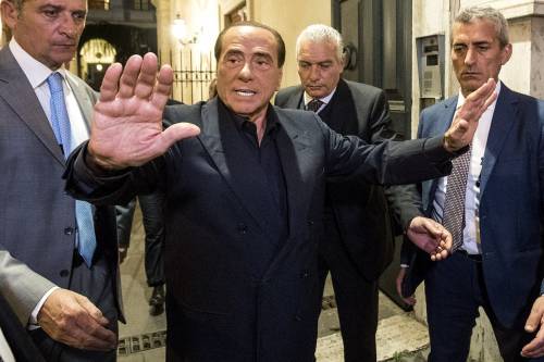 Berlusconi incontra Weber: "Forza Italia ha un ruolo chiave nel Ppe"