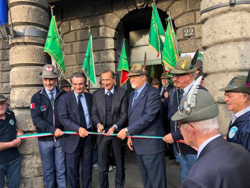 Per l'Adunata Alpini accampamenti in Fiera e bus negli ex scali